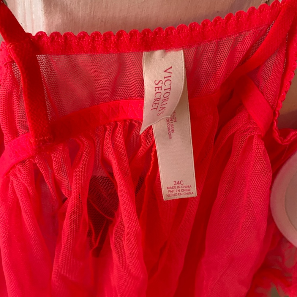 Hot Pink Victoria’s Secret Teddy - Picture 4 of 6
